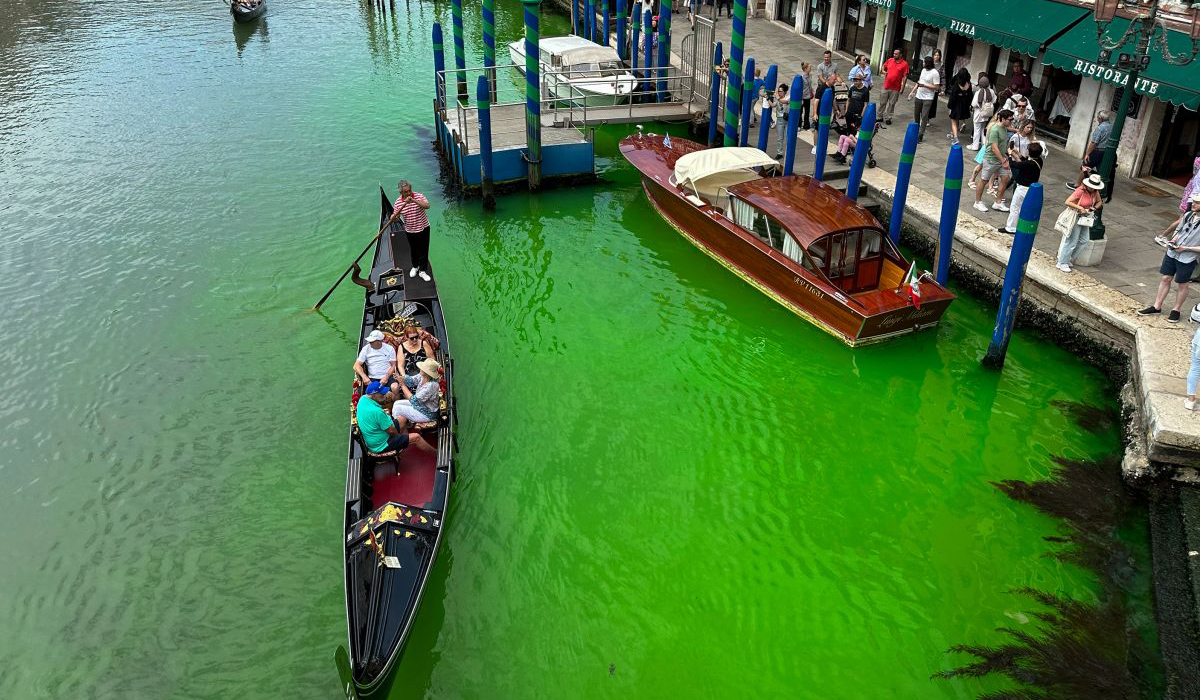 Venice Grand Canal